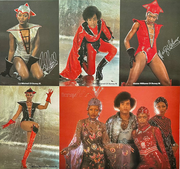 Boney M., Nightflight To Venus - LP