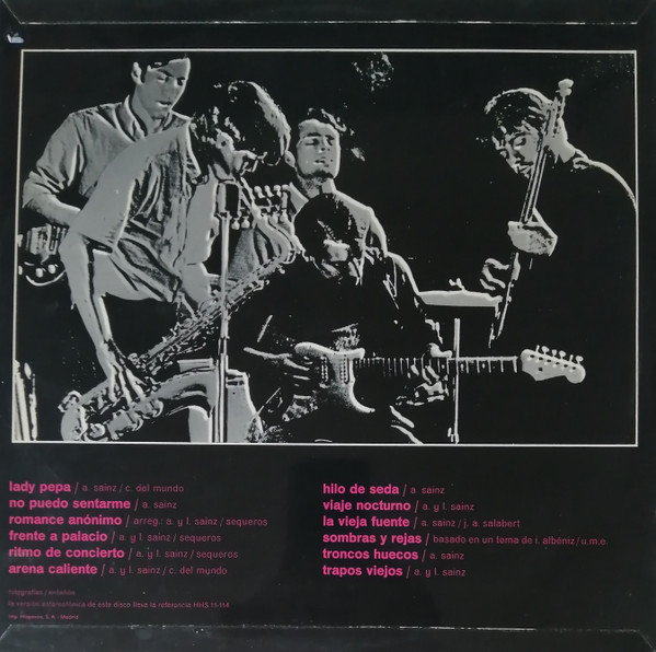 Los Pekenikes, Los Pekenikes - LP