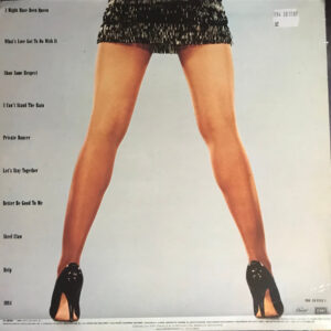 Tina Turner, Private Dancer - LP: imagen 2