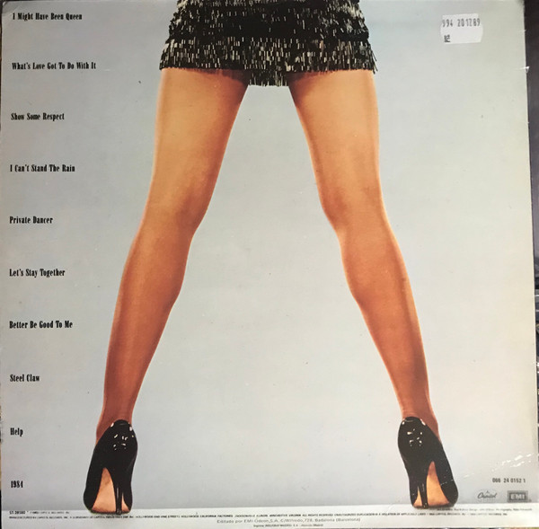 Tina Turner, Private Dancer - LP