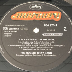 The Robert Cray Band, Don't Be Afraid Of The Dark - LP: imagen 4