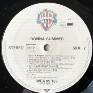 Donna Summer, Donna Summer - LP: imagen 4