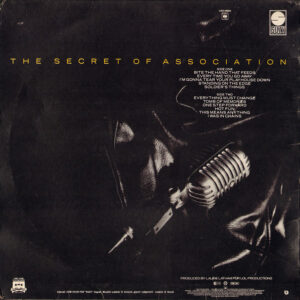 Paul Young, The Secret Of Association - LP: imagen 2