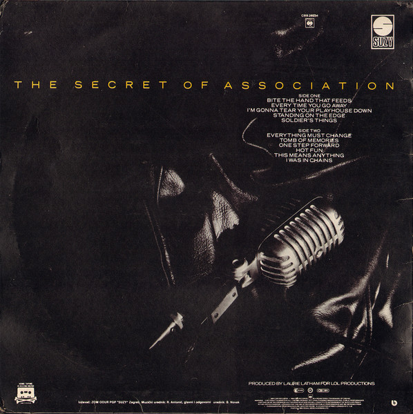 Paul Young, The Secret Of Association - LP