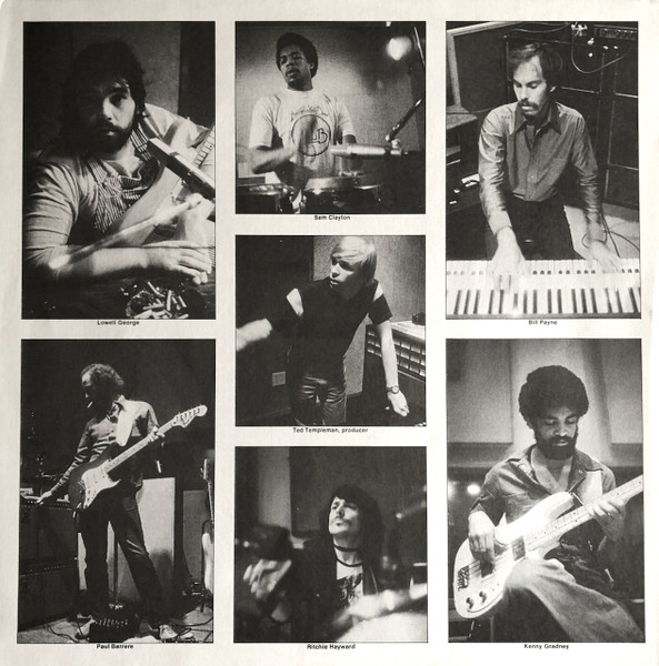 Little Feat, Time Loves A Hero - LP