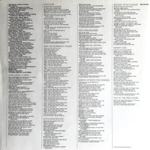 Little Feat, Time Loves A Hero - LP: imagen 6