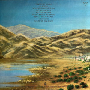 Little Feat, Time Loves A Hero - LP: imagen 2