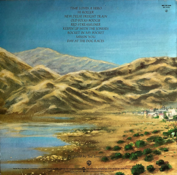 Little Feat, Time Loves A Hero - LP