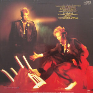 Howard Jones, Dream Into Action - LP: imagen 2