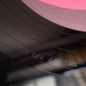 Gene Vincent, Gene Vincent - LP: imagen 10