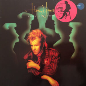 Howard Jones, Dream Into Action - LP