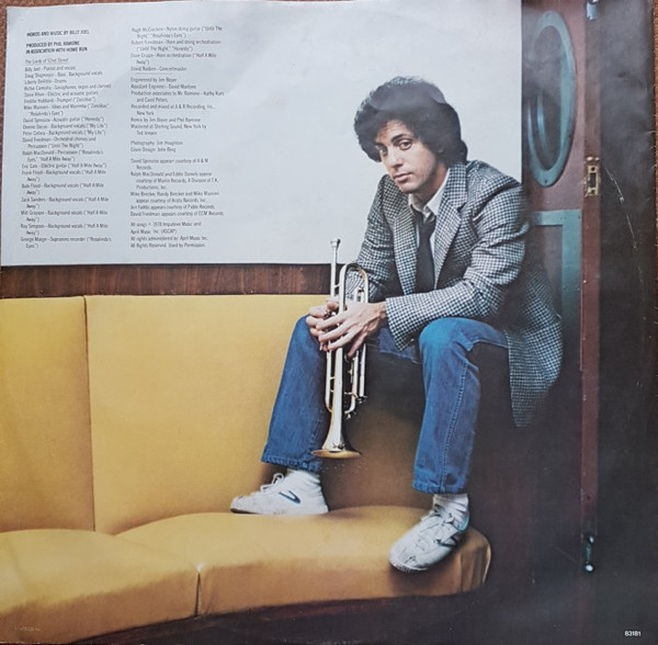 Billy Joel, 52nd Street - LP