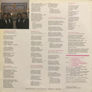 Retama, Dos Amores - LP: imagen 2