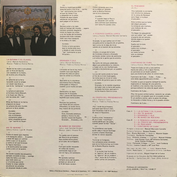 Retama, Dos Amores - LP
