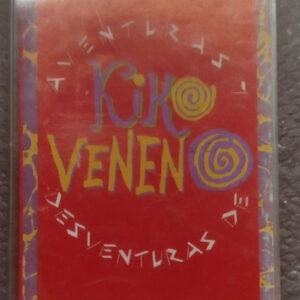 Kiko Veneno, Aventuras Y Desventuras De Kiko Veneno - LP