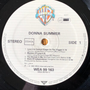 Donna Summer, Donna Summer - LP: imagen 3