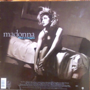 Madonna, Like A Virgin - LP: imagen 2