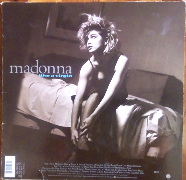 Madonna, Like A Virgin - LP