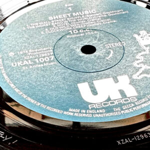 10cc, Sheet Music - LP: imagen 9