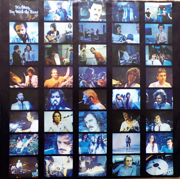 Michael Franks, Crossfire, Live - LP