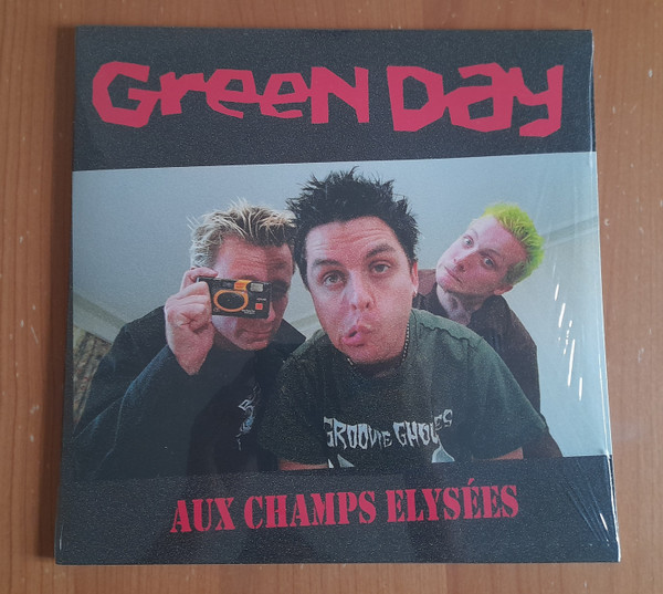 Green Day, Aux Champs Elysées - LP