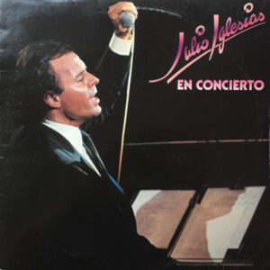 Julio Iglesias, En Concierto - LP