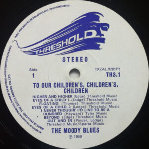 The Moody Blues, To Our Childrens Childrens Children - LP: imagen 6