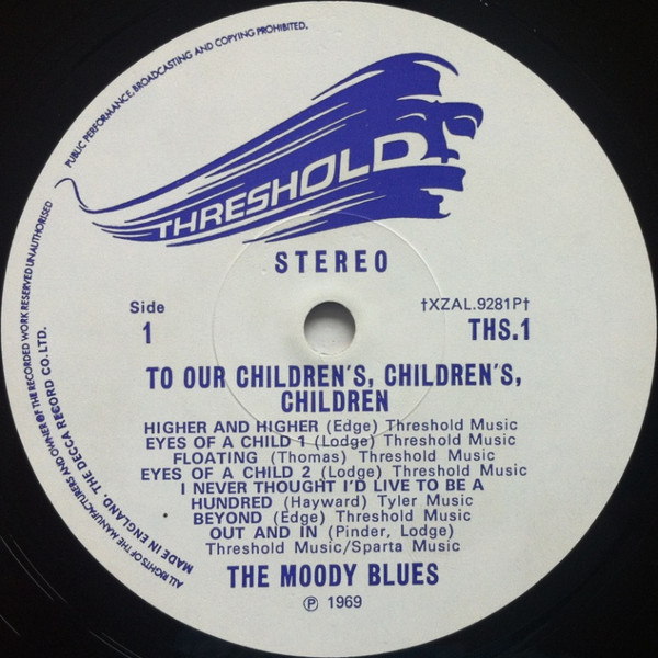 The Moody Blues, To Our Childrens Childrens Children - LP