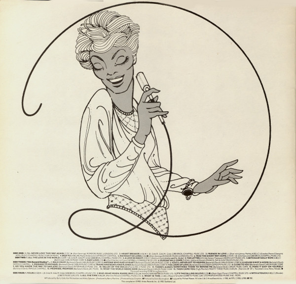 Dionne Warwick, The Collection - LP