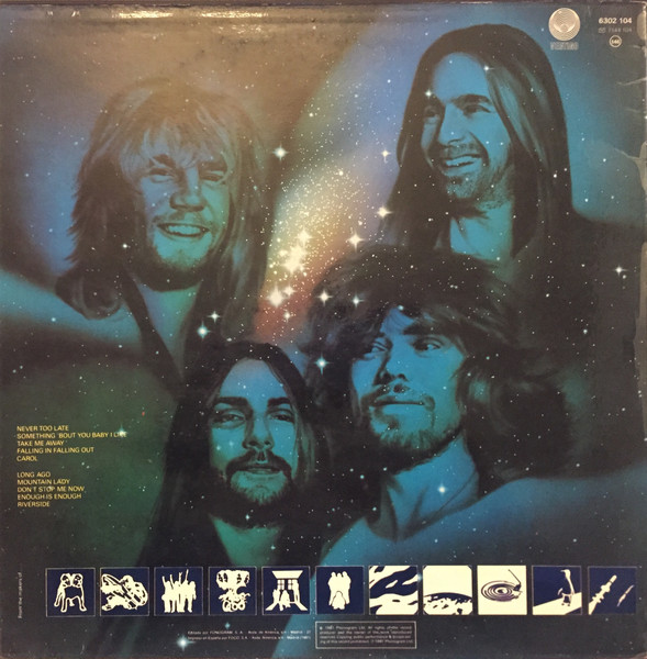 Status Quo, Never Too Late - LP