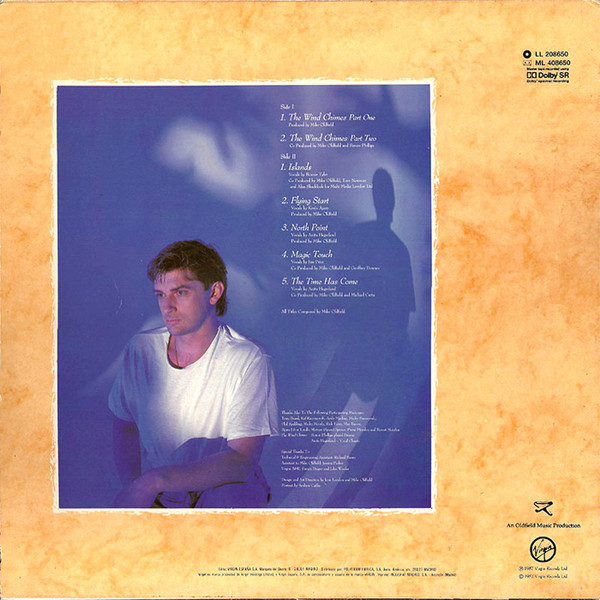 Mike Oldfield, Islands - LP