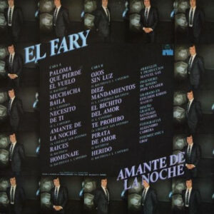 El Fary, Amante De La Noche - LP: imagen 2