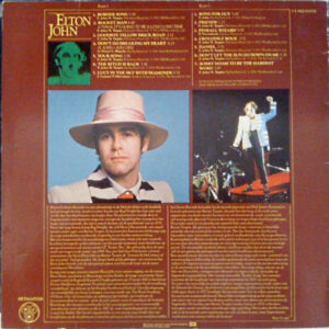 Elton John, Alle Hits - LP: imagen 2