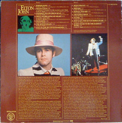 Elton John, Alle Hits - LP