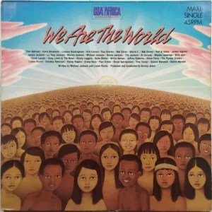 USA For Africa, We Are The World - Maxi Singles