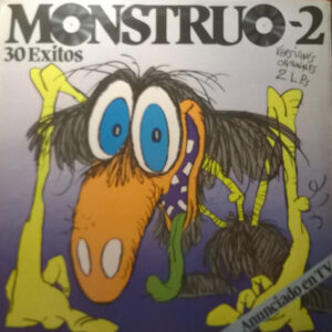 Various, Monstruo-2 - LP