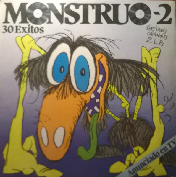 Various, Monstruo-2 - LP