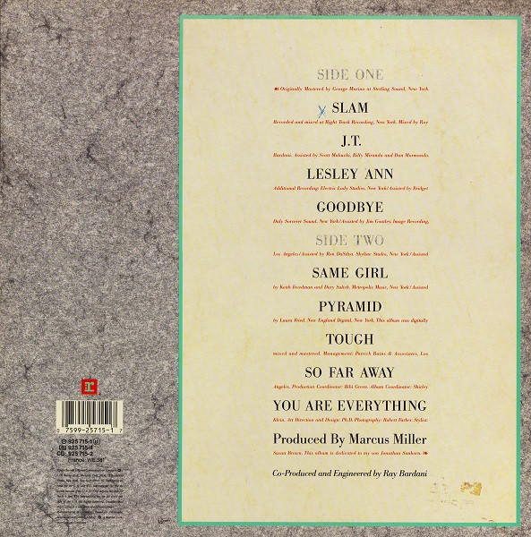 David Sanborn, Close-Up - LP