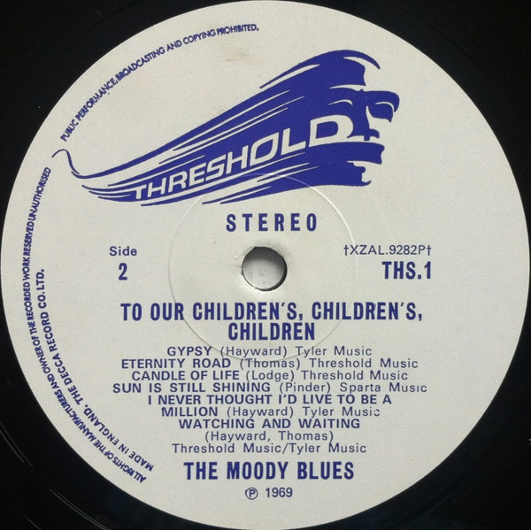 The Moody Blues, To Our Childrens Childrens Children - LP