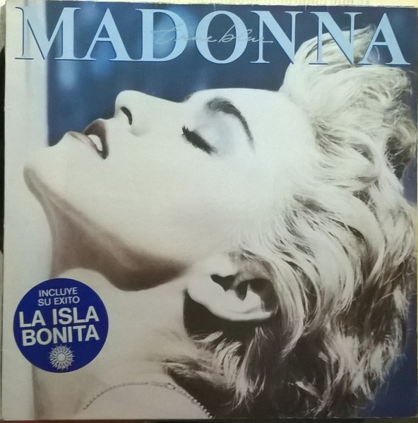 Madonna, True Blue - LP
