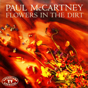 Paul McCartney, Flowers In The Dirt - LP