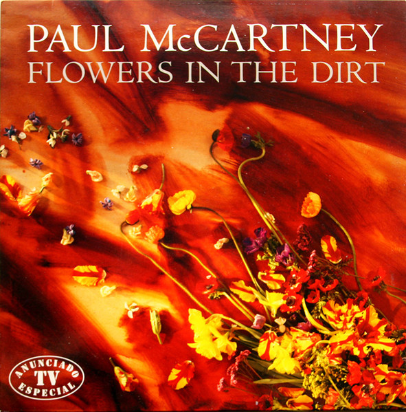 Paul McCartney, Flowers In The Dirt - LP