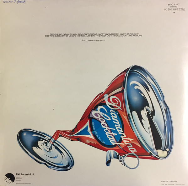 Little River Band, Diamantina Cocktail - LP