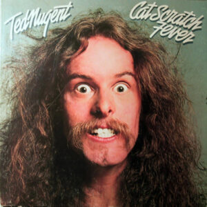 Ted Nugent, Cat Scratch Fever - LP
