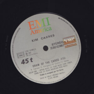 Kim Carnes & The Hate Boys, Draw Of The Cards - Maxi Singles: imagen 3