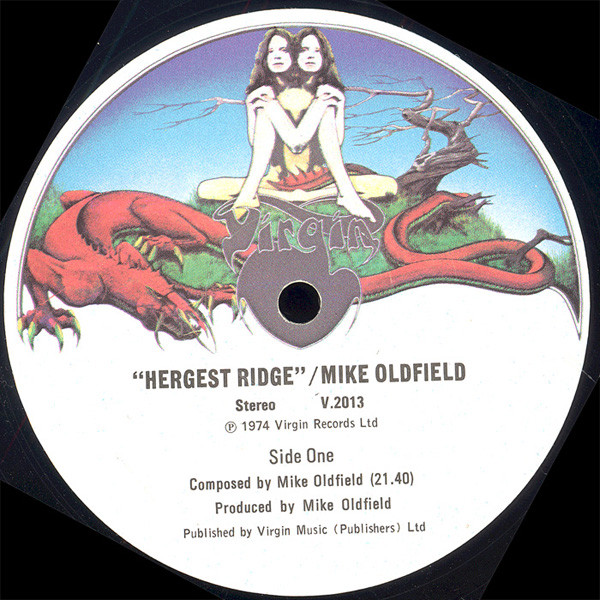 Mike Oldfield, Hergest Ridge - LP