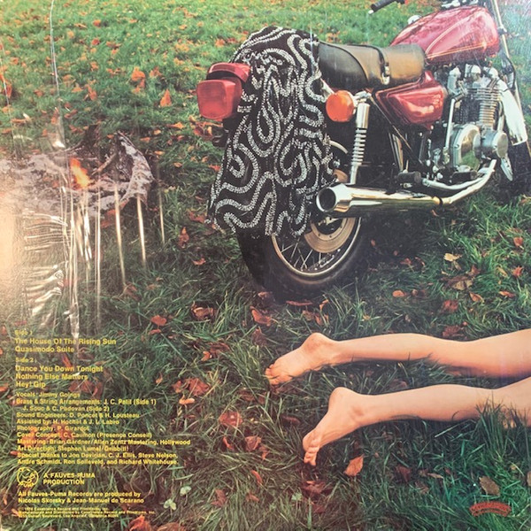 Santa Esmeralda, The House Of The Rising Sun - LP