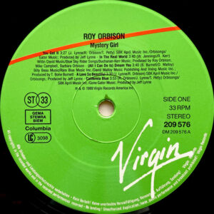 Roy Orbison, Mystery Girl - LP: imagen 3