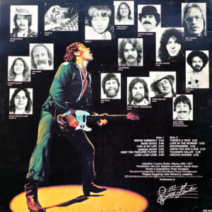 Kim Larsen, Kim Larsen & Yankee Drengene - LP: imagen 2