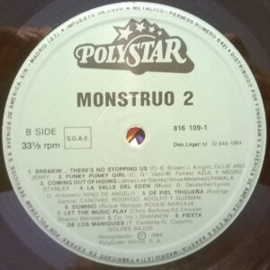 Various, Monstruo-2 - LP: imagen 6
